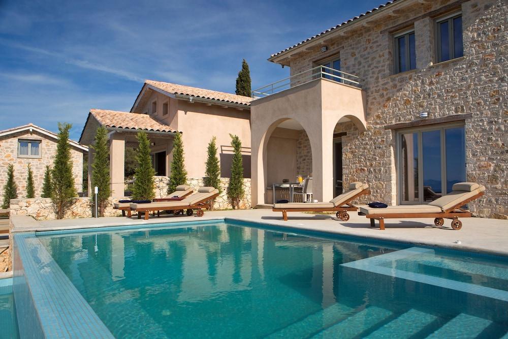Ionian Horizon Villas Tsoukaládhes Exteriér fotografie