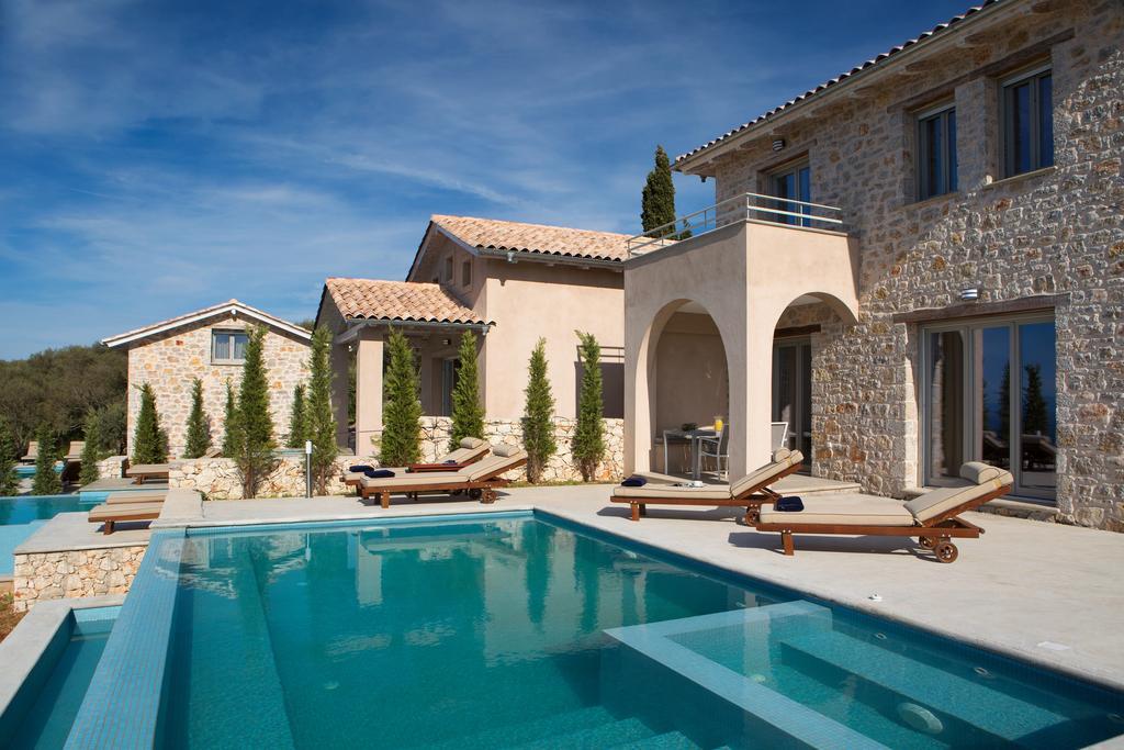 Ionian Horizon Villas Tsoukaládhes Exteriér fotografie
