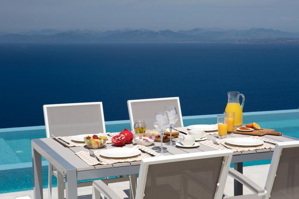 Ionian Horizon Villas Tsoukaládhes Exteriér fotografie