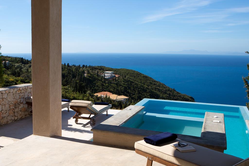 Ionian Horizon Villas Tsoukaládhes Exteriér fotografie
