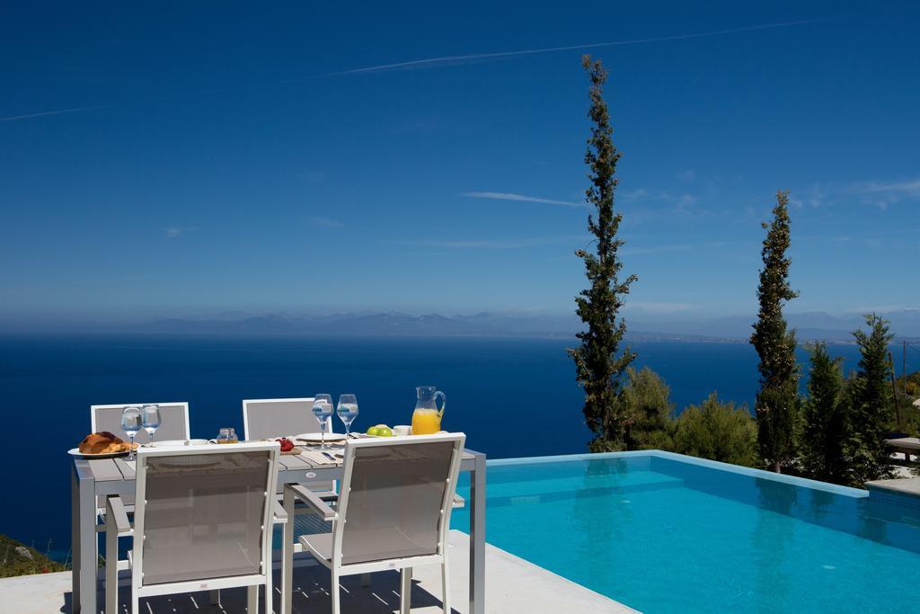 Ionian Horizon Villas Tsoukaládhes Exteriér fotografie