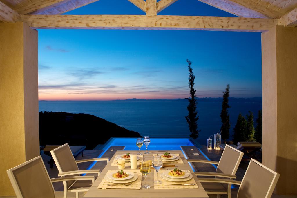 Ionian Horizon Villas Tsoukaládhes Exteriér fotografie