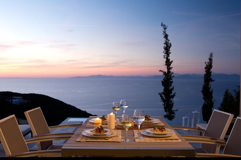 Ionian Horizon Villas Tsoukaládhes Exteriér fotografie