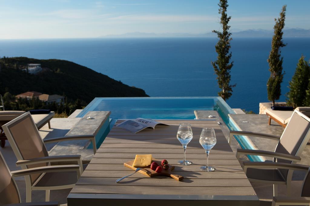 Ionian Horizon Villas Tsoukaládhes Exteriér fotografie