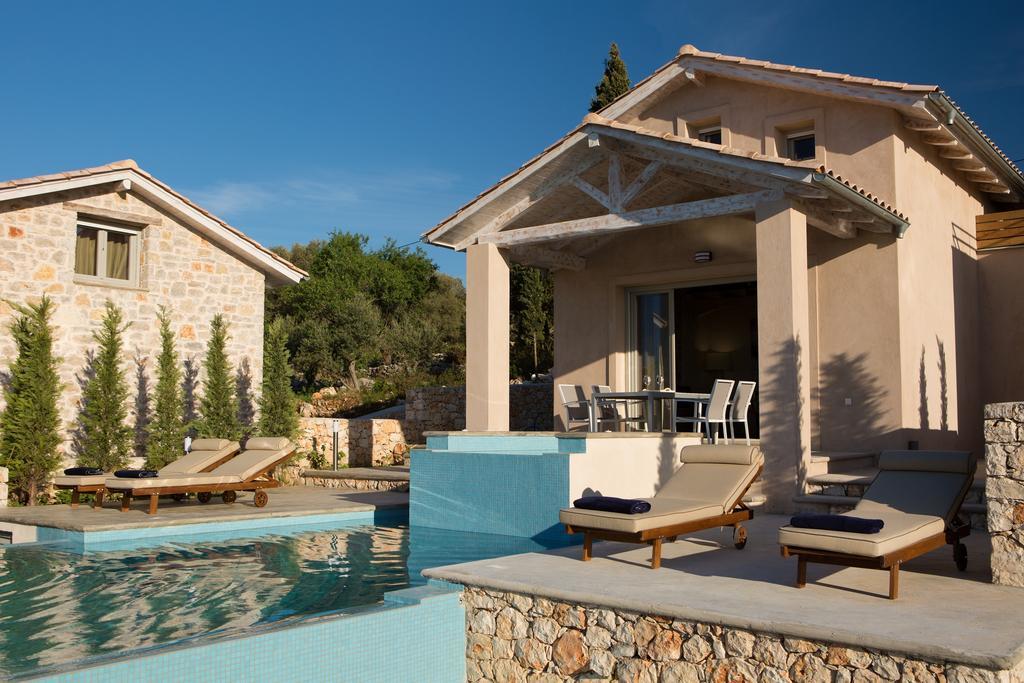 Ionian Horizon Villas Tsoukaládhes Exteriér fotografie