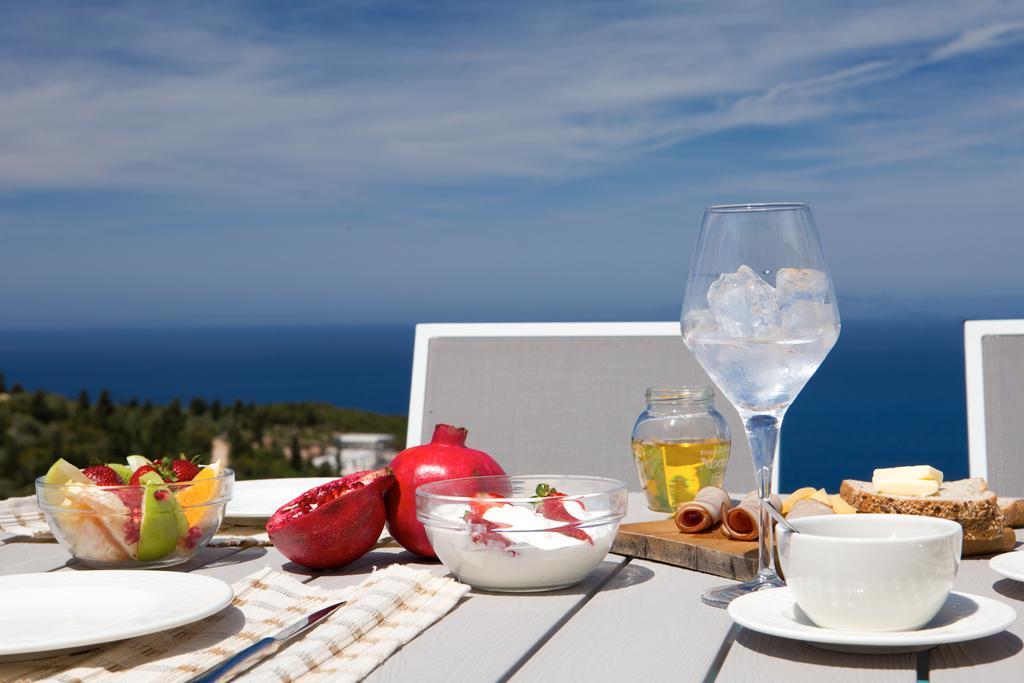 Ionian Horizon Villas Tsoukaládhes Exteriér fotografie