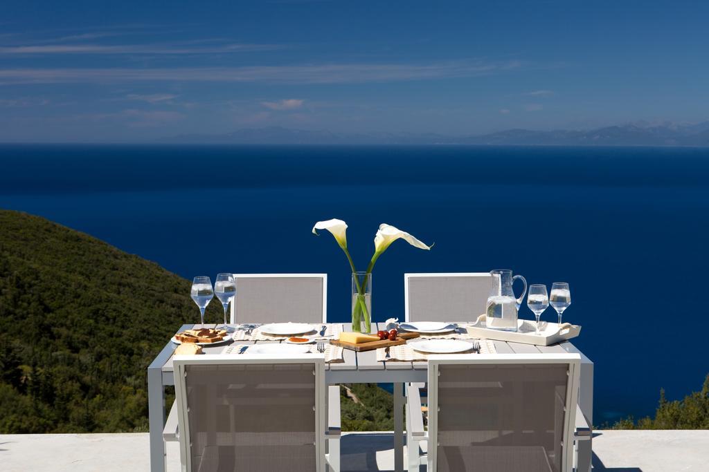 Ionian Horizon Villas Tsoukaládhes Exteriér fotografie